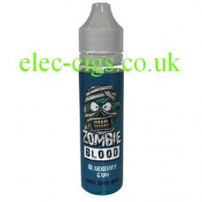 Blueberry Gum 50 ML E-Liquid from Zombie Blood