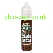 Cola Menthol 50 ML E-Liquid from Zombie Blood