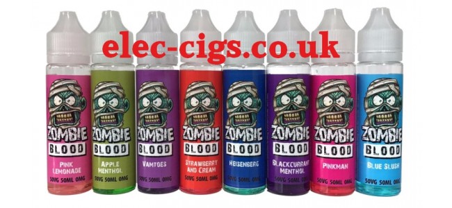 Zombie Blood 50 ML E-Liquids