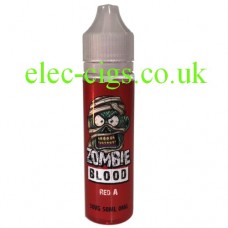Red A 50 ML E-Liquid from Zombie Blood