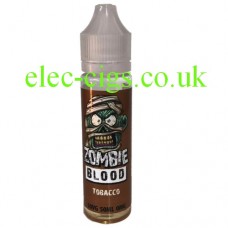 Tobacco 50 ML E-Liquid from Zombie Blood