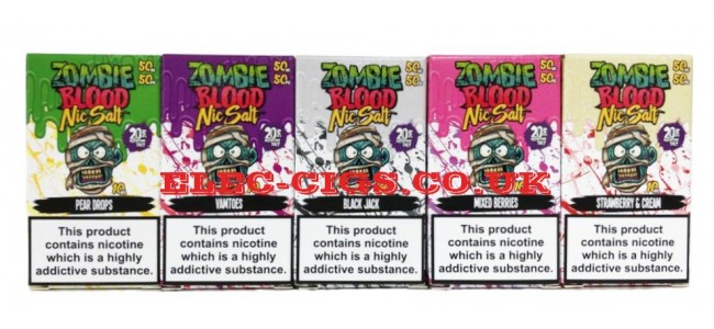 Zombie Blood Nic Salt 50-50 (VG/PG) E-Liquids