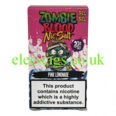 Pink Lemonade 50-50 Nic Salt by Zombie Blood