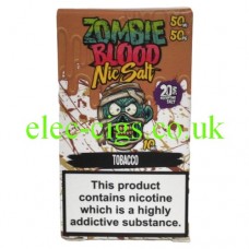 Tobacco 50-50 Nic Salt by Zombie Blood