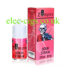 Sour Straw E-Liquid by Zompire