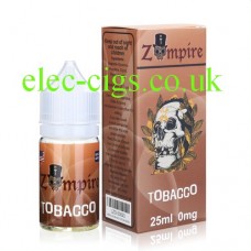 Tobacco E-Liquid by Zompire