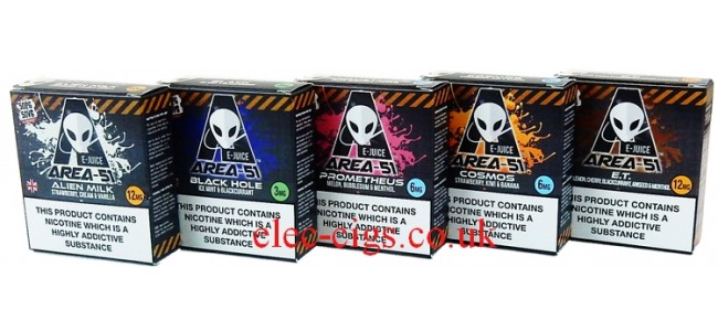 Area 51 E-Juice 30 ml