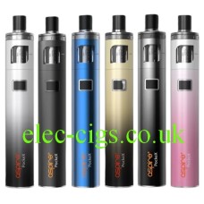 Aspire PockeX  Colours