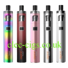 Aspire PockeX  Colours