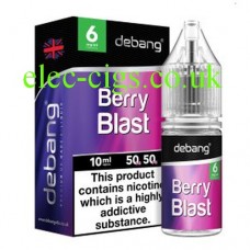 Berry Blast UK Made E-Liquid from Debang