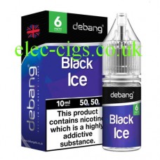 Black Ice UK Made E-Liquid from Debang