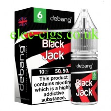 Black Jack UK Made E-Liquid from Debang