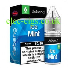 Ice Mint UK Made E-Liquid from Debang