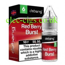 Red Berry Burst UK Made E-Liquid from Debang