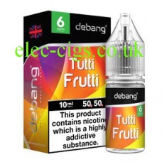 Tutti Frutti UK Made E-Liquid from Debang