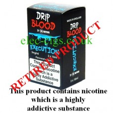 Execution E-Juice from Drip Blood 3 x 10 ML