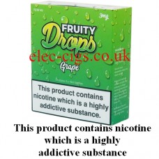 Fruity Drops E-Juice Grape