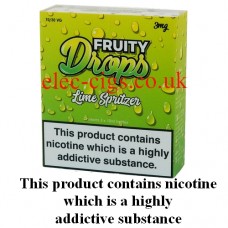 Fruity Drops E-Juice Lime Spritzer