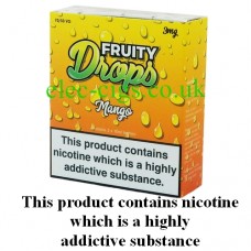 Fruity Drops E-Juice Mango