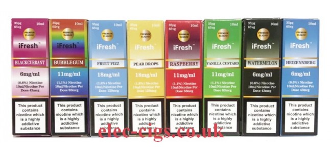 iFresh Premium E-Liquid 10 ML