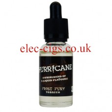 Frost Fury 80/20 E-Liquid by Hurricane Vapour