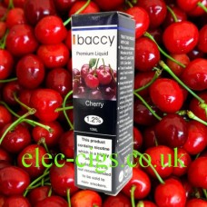 iBaccy 10ml E-liquid Cherry