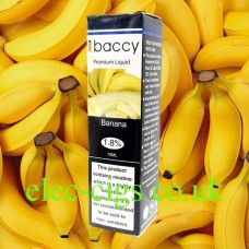 iBaccy 10ml E-liquid Banana