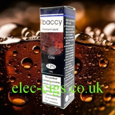 iBaccy 10ml E-liquid Cola