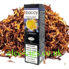 iBaccy 10ml E-liquid L-Tobacco