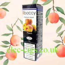 iBaccy 10ml E-liquid Peach