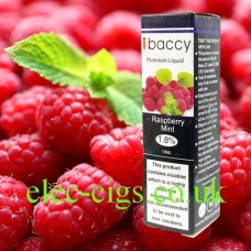 iBaccy 10ml E-liquid Raspberry Mint