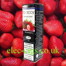 image shows iBaccy 10ml E-liquid Strawberry