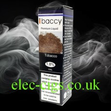 iBaccy 10ml E-liquid Tobacco