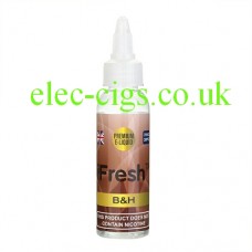 Image shows a bottle of 50 ML UK Gold E-Liquid by iFresh