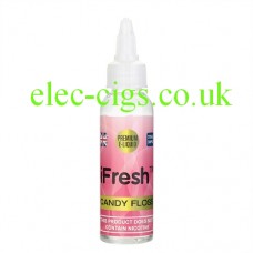 Image show s a bottle of 50 ML Candyfloss E-Liquid by iFresh