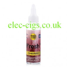 Image shows a bottle of 50 ML Cherry E-Liquid by iFresh