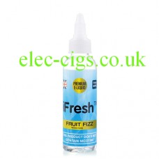 Image shows a bottle of 50 ML Fruit Fizz E-Liquid by iFresh