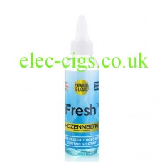 Image shows a bottle of 50 ML Blue Ski E-Liquid by iFresh