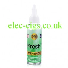 Image shows a bottle of 50 ML iFresh Menthol