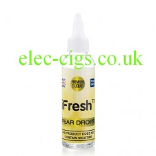 Image shows a bottle of 50 ML Pear Drops E-Liquid by iFresh