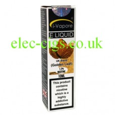 UK Blend Golden Leaf E-Liquid by iVapore