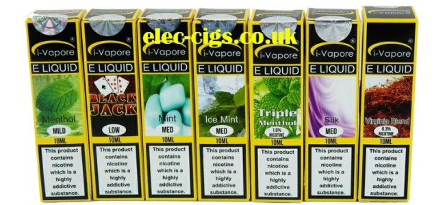 iVapore E-Liquids (10 ML)
