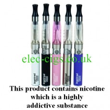 Inspired Vapour CE4 650 mAh E-Cigarette