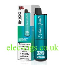 IVG 2400 Puff Disposable Pod Vape Classic Menthol from £10.48