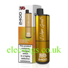 IVG 2400 Puff Disposable Pod Vape Cola Lime from £10.48