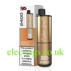 IVG 2400 Puff Disposable Pod Vape Heavenly Drops from £10.48