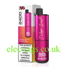 IVG 2400 Puff Disposable Pod Vape Tropical Fruits from £10.48