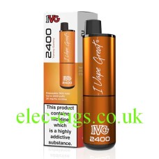 IVG 2400 Puff Disposable Pod Vape Yummy Gummy from £10.48