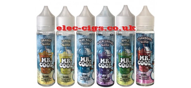 Mr Cool 50 ML Premium Iced Slush E-Liquids