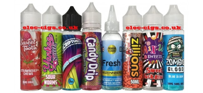 E-Liquid 50 ML